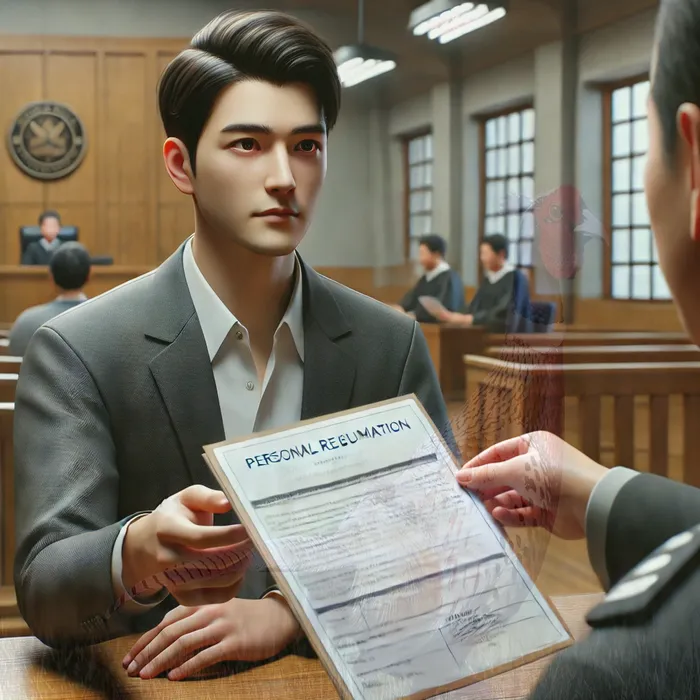 개인회생통장사용